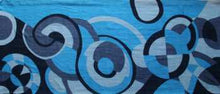 Charger l'image dans la galerie, echarpe-laine-infini-bleu-les-belles-vagabondes