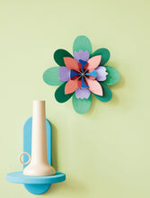 Charger l'image dans la galerie, decoration-murale-fleur-sorbet-pistache-studio-roof