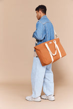 Charger l'image dans la galerie, sac-week-end-cabas-jean-sienne-hindbag-durable-responsable