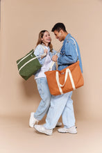 Charger l'image dans la galerie, sac-week-end-cabas-jean-sienne-hindbag-durable-responsable