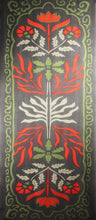 Charger l'image dans la galerie, echarpe-100%-laine-indira-gris-les-belles-vagabondes