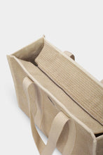 Charger l'image dans la galerie, sac-cabas-oscar-tressage-nude-hindbag