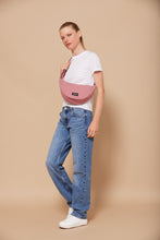 Charger l'image dans la galerie, sac-banane-andrea-rose-blush-hindbag