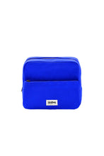 Charger l'image dans la galerie, trousse-toilette-alix-bleu-electrique-hindbag-ethique-responsable