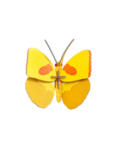 Charger l'image dans la galerie, decoration-murale-yellow-butterfly-studio-roof