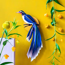 Charger l'image dans la galerie, oiseau-paradis-flores-decoration-murale-studio-roof
