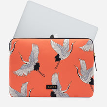 Charger l'image dans la galerie, housse-ordinateur-13-pouces-corail-flamands-roses-casyx