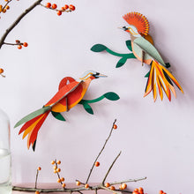 Charger l'image dans la galerie, oiseau-paradis-obi-decoration-murale-studio-roof