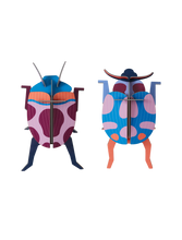 Charger l'image dans la galerie, decoration-murale-coccinelle-couple-studio-roof
