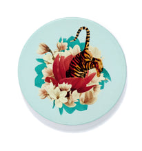 Charger l'image dans la galerie, set-de-4-dessous-de-verre-tiger-flower-gangzai
