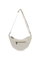 Charger l'image dans la galerie, sac-banane-demi-lune-andrea-velours-hindbag-ethique-responsable
