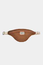 Charger l'image dans la galerie, sac-banane-olivia-teddy-brun-hindbag-ethique-durable
