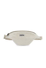 Charger l'image dans la galerie, sac-banane-olivia-velours-blanc-hindbag-ethique-responsable
