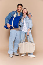 Charger l'image dans la galerie, sac-week-end-jean-hindbag-durable-ethique
