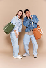 Charger l'image dans la galerie, sac-week-end-cabas-jean-sienne-hindbag-durable-responsable
