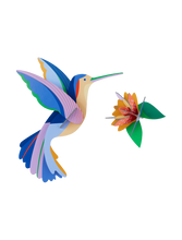 Charger l'image dans la galerie, decoration-murale-hummingbird-oiseaux-paradis-studio-roof
