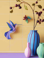 Charger l'image dans la galerie, decoration-murale-hummingbird-oiseaux-paradis-studio-roof
