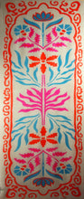 Charger l'image dans la galerie, echarpe-100%-laine-indira-orange-les-belles-vagabondes

