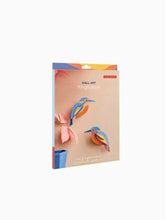 Charger l'image dans la galerie, decoration-murale-kingfishers-oiseau-jardin-studio-roof
