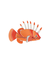 Charger l'image dans la galerie, decoration-murale-lionfish-studio-roof
