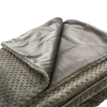 Charger l'image dans la galerie, plaid-damier-kaki-130cm-x-170cm
