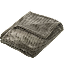 Charger l'image dans la galerie, plaid-damier-kaki-130cm-x-170cm
