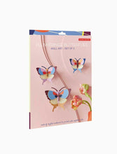 Charger l'image dans la galerie, decoration-murale-set-3-papillons-plum-fringe-studio-roof
