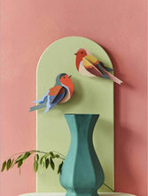 Charger l'image dans la galerie, decoration-murale-robins-oiseaux-jardin-studio-roof
