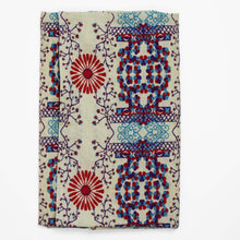 Charger l'image dans la galerie, foulard-coton-bio-ryoko-beige-les-belles-vagabondes
