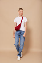 Charger l'image dans la galerie, sac-banane-andrea-terracotta-hindbag-ethique-responsable
