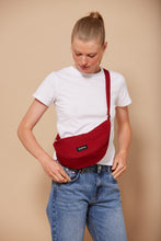 Charger l'image dans la galerie, sac-banane-andrea-terracotta-hindbag-ethique-responsable
