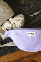 Charger l'image dans la galerie, sac-banane-hindbag-lilas-ethique-responsable
