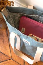 Charger l'image dans la galerie, sac-cabas-cesar-sauge-hindbag
