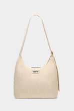 Charger l'image dans la galerie, sac-hobo-claire-velours-beige-hindbag-ethique-responsable
