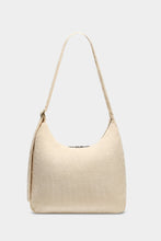 Charger l'image dans la galerie, sac-hobo-claire-velours-beige-hindbag-ethique-responsable
