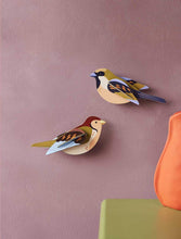 Charger l'image dans la galerie, decoration-murale-sparrows-oiseaux-jardin-studio-roof
