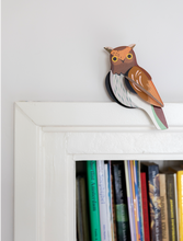 Charger l'image dans la galerie, decoration-murale-tawny-owl-chouette-hulotte-studio-roof

