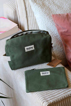 Charger l'image dans la galerie, trousse-toilette-leon-olive-hindbag-durable-ethique
