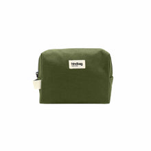 Charger l'image dans la galerie, trousse-toilette-leon-olive-hindbag-durable-ethique
