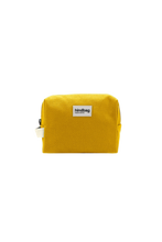 Charger l'image dans la galerie, trousse-toilette-leon-safran-hindbag-durable-ethique
