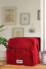 Charger l'image dans la galerie, trousse-toilette-alix-terracotta-hindbag-ethique-responsable
