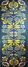 Charger l'image dans la galerie, echarpe-100%-laine-yvonna-jaune-les-belles-vagabondes
