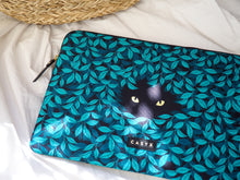 Charger l'image dans la galerie, housse-ordinateur-13-pouces-bleu-cat-eyes-casyx
