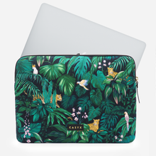 Charger l'image dans la galerie, housse-ordinateur-13-pouces-jungle-profonde-casyx
