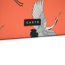 Charger l'image dans la galerie, housse-ordinateur-13-pouces-corail-flamands-roses-casyx
