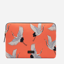 Charger l'image dans la galerie, housse-ordinateur-13-pouces-corail-flamands-roses-casyx
