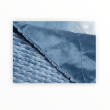 Charger l'image dans la galerie, plaid-damier-bleu-nuit-130cm-170cm
