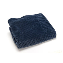 Charger l'image dans la galerie, plaid-damier-marine-130cm-x-170cm
