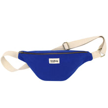 Charger l'image dans la galerie, sac-banane-hindbag-bleu-electrique-ethique-responsable
