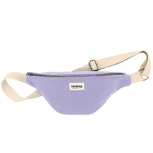 Charger l'image dans la galerie, sac-banane-hindbag-lilas-ethique-responsable
